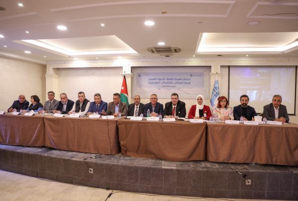 المكاتب والشركات الهندسية تناقش تقريرها الاداري وخطة عملها لـ 2026