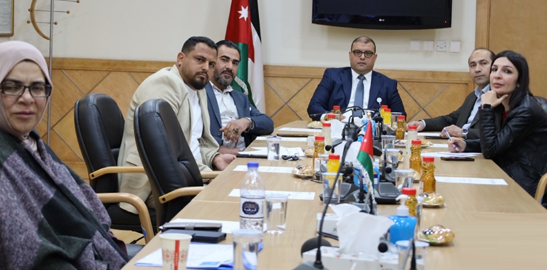 اجتماع في المواصفات والمقاييس لمتابعة المرحلة الثانية من مشروع 