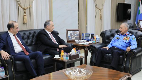 اجتماع لوزيري العدل والاقتصاد الرقمي ومدير الأمن لبحث تسريع التحول الرقمي