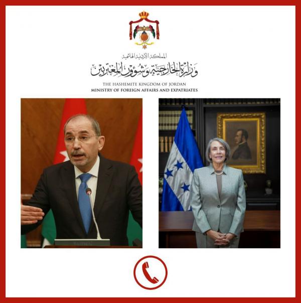 الأردن وهندوراس يبحثان خطوات تطوير العلاقات