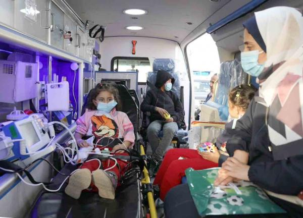 الجيش: إجلاء 81 طفلاً و108 مرافقين من غزة إلى الأردن