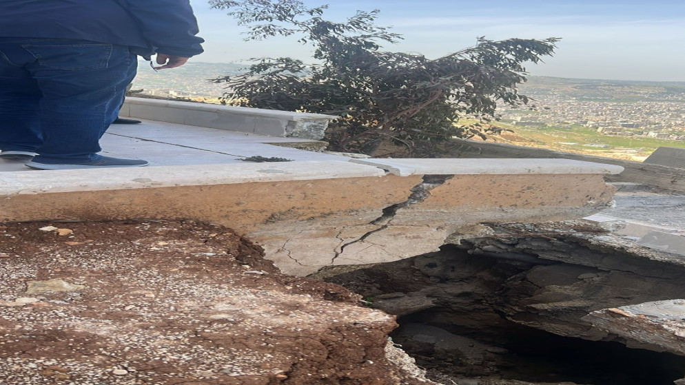 توصيات بإخلاء مبنى في صافوط ومنع تراخيص البناء في المنطقة