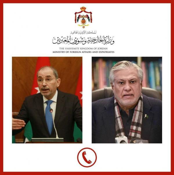 الأردن وباكستان يبحثان جهود التوصل لاتفاق أمريكي إيراني