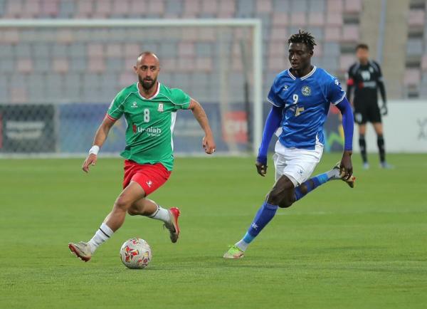 الوحدات يتعادل مع السلط ويخرج من سباق منافسة الدوري