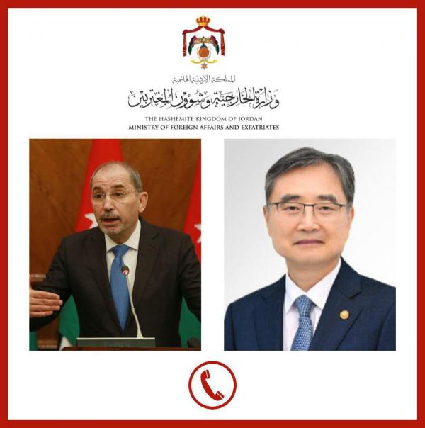 الأردن وكوريا يبحثان العلاقات الثنائية وتطورات الأوضاع الإقليمية
