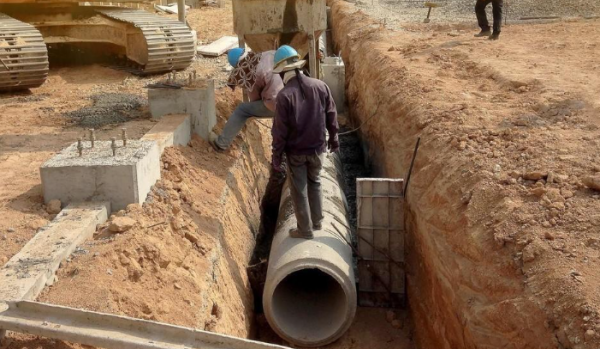 16 مليون دينار لتنفيذ شبكات الصرف الصحي لجنوب عمان