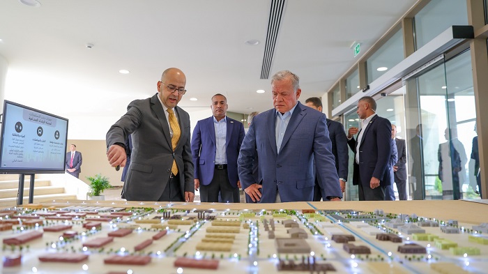المدن الصناعية: زيارة الملك دافعا قويا لنا لمواصلة الانجاز والعطاء