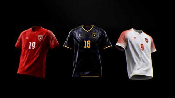 مستلهم من الشماغ والسوسنة السوداء .. إطلاق قميص منتخب النشامى لكأس العالم 2026