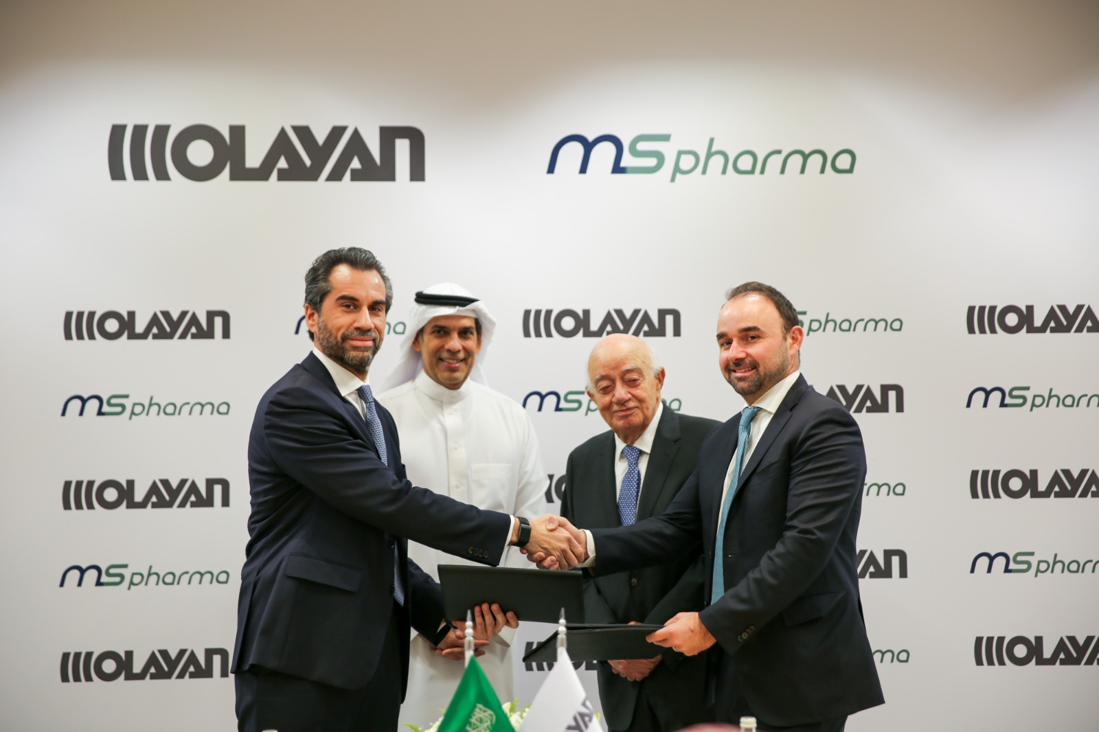 إم إس فارما تعلن عن استثمار استراتيجي لدعم خططها التوسعية من شركة العليان المالية