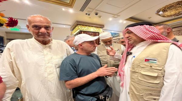 تفويج الحجاج الأردنيين إلى مكة وسط منظومة خدمات متكاملة