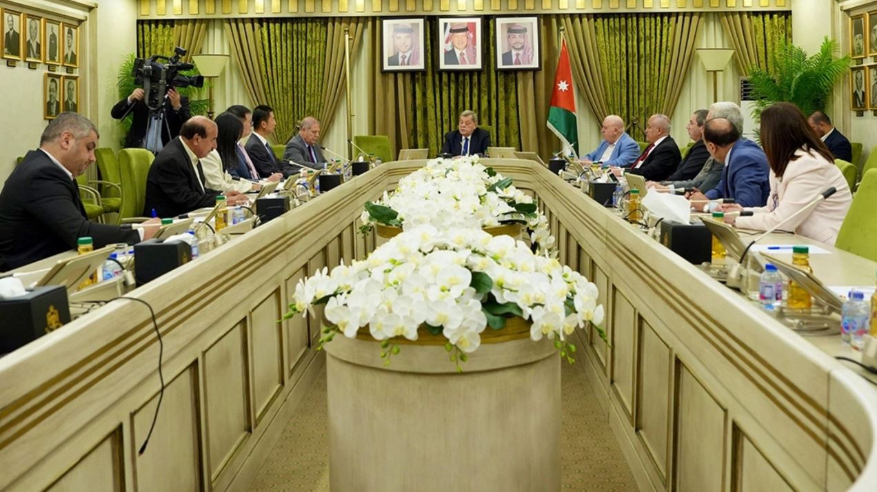 سفير الصين يؤكد دعم بلاده للدور الأردني في الدفاع عن حقوق الشعب الفلسطيني