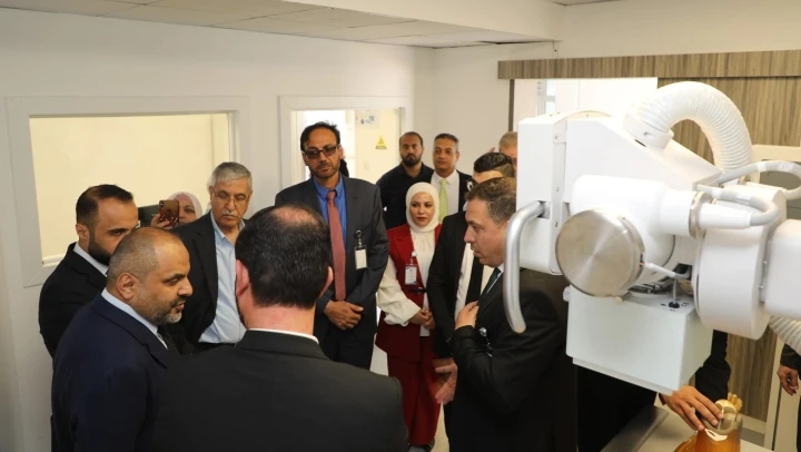 افتتاح مختبر أشعة سينية متطور في جامعة آل البيت