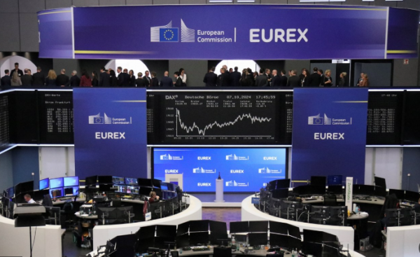 الأسهم الأوروبية تبدأ تعاملاتها على ارتفاع طفيف