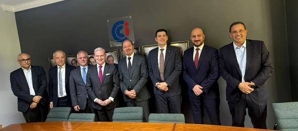 غرفة التجارة والصناعة الفرنسية الأردنية - CAFRAJ تنتخب مجلس إدارة جديداً للفترة 2026-2028
