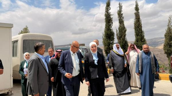 بني مصطفى: توجه لإنشاء مركز خدمات نهارية دامجة ودعم أسر في ناعور