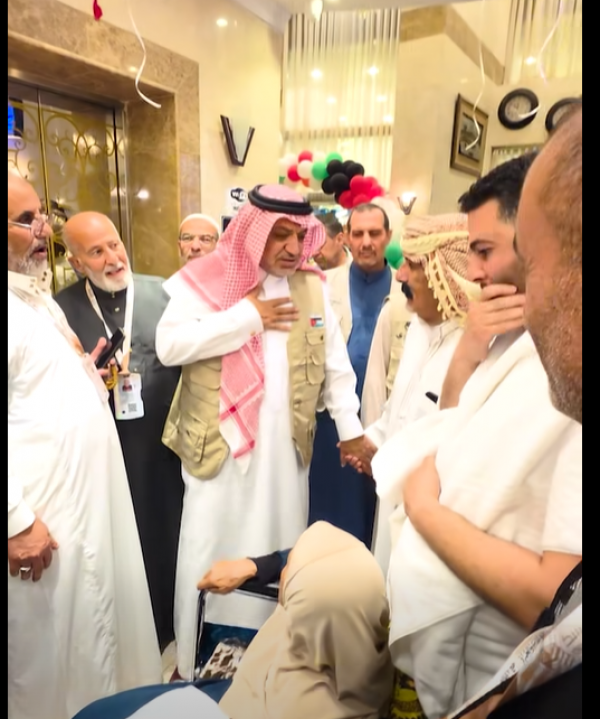 الخلايلة في مكة: سنقدم أفضل الخدمات والرعاية للحجاج الأرديين