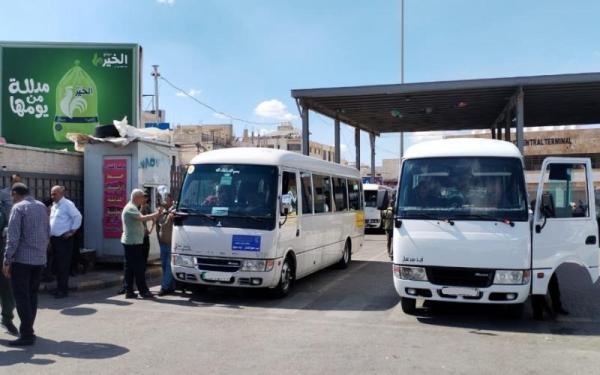 1.65 دينار تعرفة الخط الجديد بين إربد – صويلح – المدينة الطبية