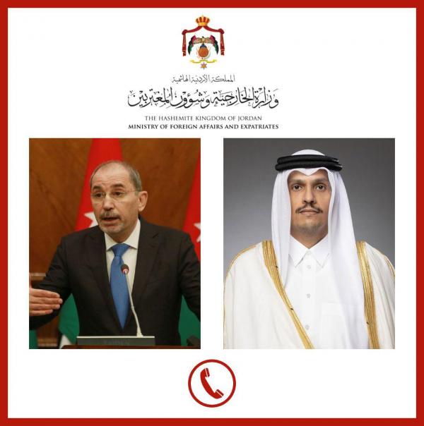 الاردن وقطر يؤكدان استمرار تنسيق الجهود ويبحثان علاقات التعاون