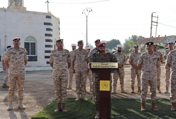 القوات المسلحة الأردنية تحتفل بأول أيام عيد الأضحى المبارك