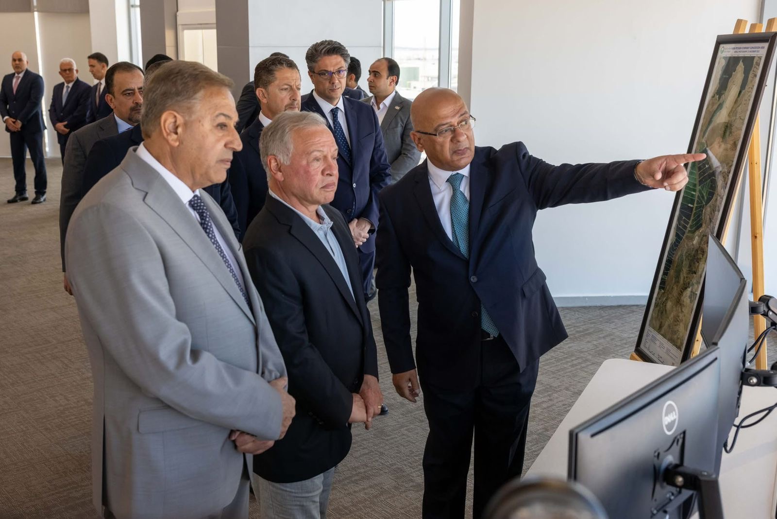 جلالة الملك يزور مصانع شركة البوتاس العربية في غور الصافي ويفتتح عدداً من مشاريعها الاستراتيجية والتوسعية الكبرى