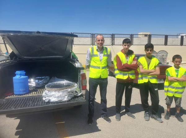 مبادرة الحفاظ على النعم توزع طعامًا فائضًا في البلقاء