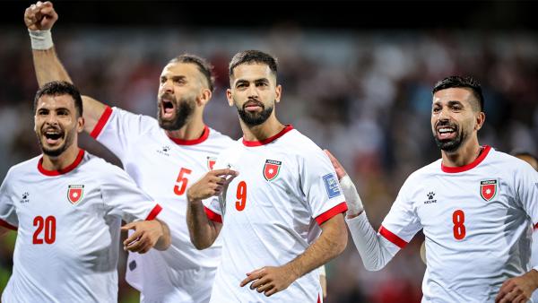 ارتفاع القيمة السوقية لمنتخب النشامى إلى 19.5 مليون يورو قبل المونديال