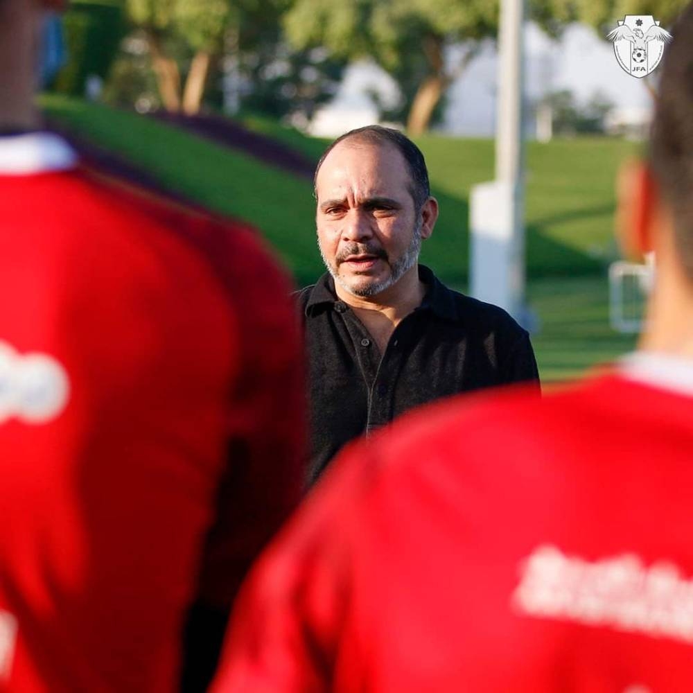 الأمير علي: النشامى سيلعبون للمتعة في كأس العالم