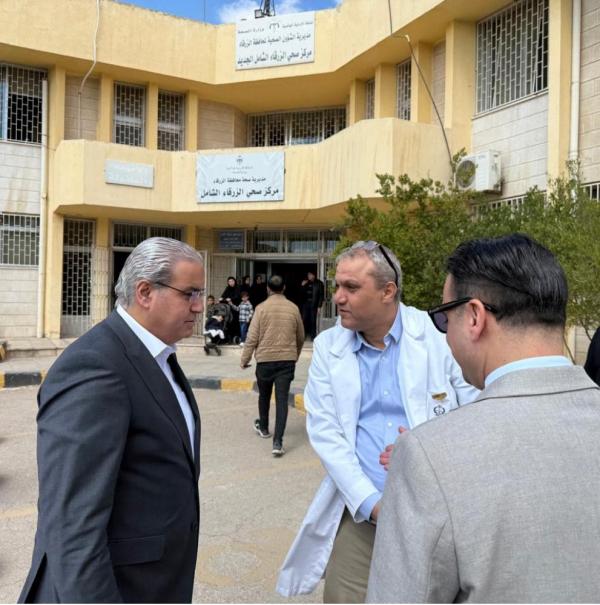 انخفاض مراجعي طوارئ المستشفيات بعد تفعيل المراكز الصحية المسائية في الزرقاء 