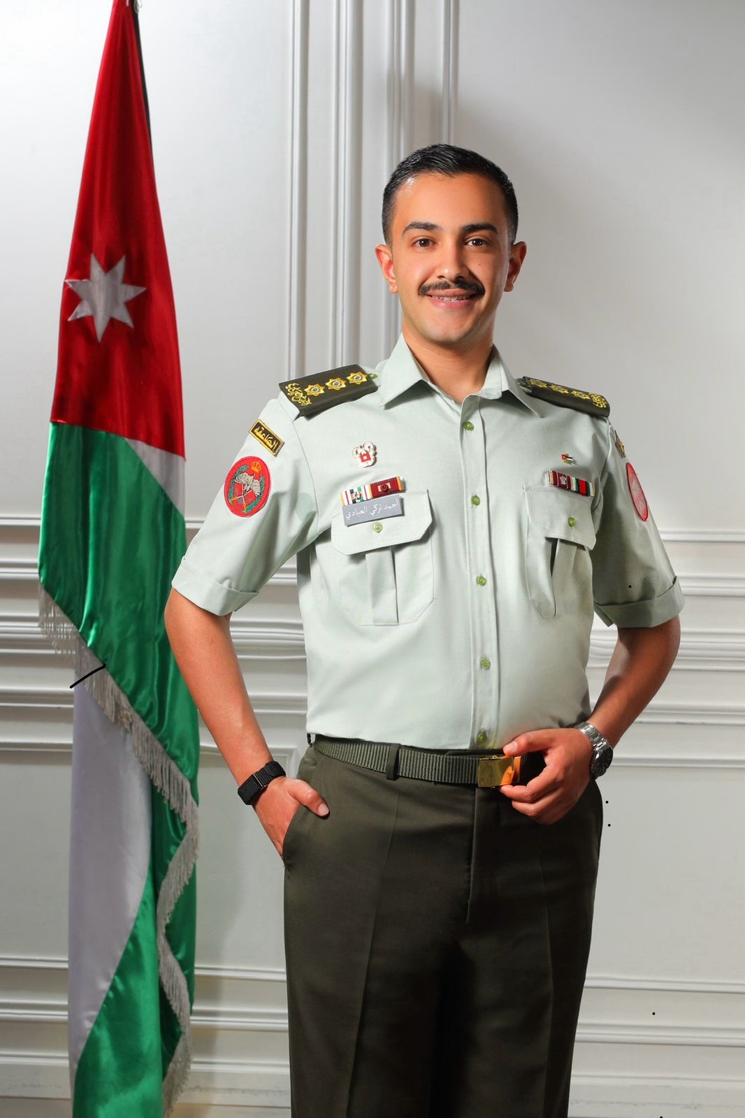 أحمد تركي أبو يامين .. مبروك الترفيع