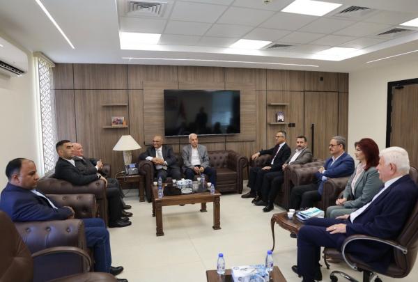 رئيس هيئة النزاهة ومكافحة الفساد يستقبل مجلس نقابة الصحفيين