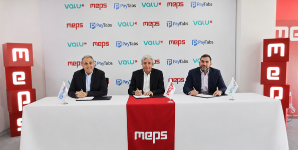 ڤاليو الأردن تبرم شراكة استراتيجية مع MEPS و مجموعة  PayTabsلتوسيع حلول الدفع المرن 