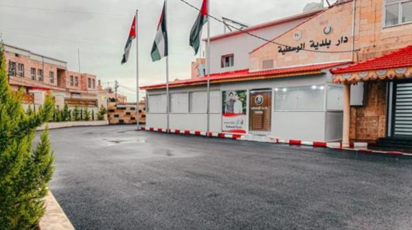 بلدية الوسطية : شاشات عرض لمتابعة مباريات النشامى في كأس العالم