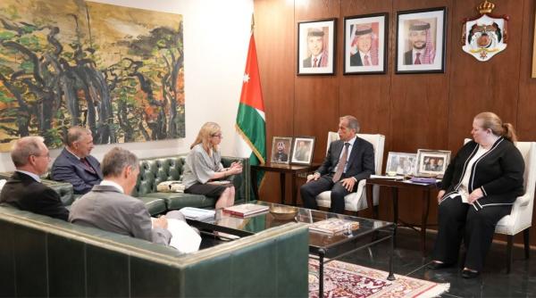 حسان يبحث مع البنك الدولي أولويات التعاون المشترك