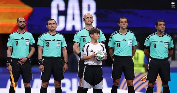لحظة تاريخية للتحكيم .. 3 حكام أردنيين يديرون مباراة إسبانيا في كأس العالم