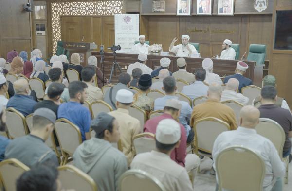 انطلاق فعاليات المنتدى الحواري الشهري للمركز الهاشمي لدراسات العلوم النبوية