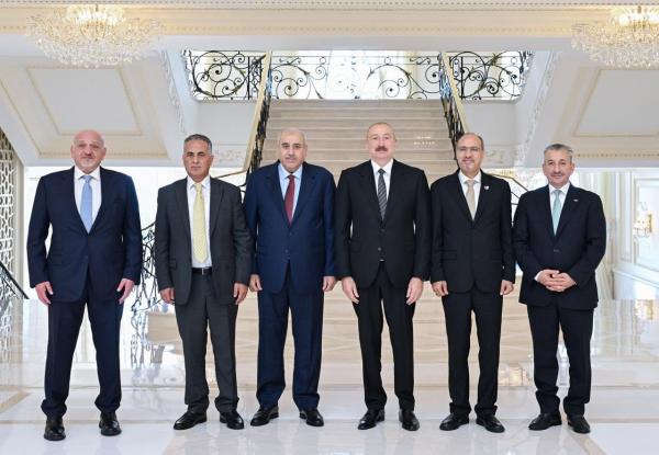 الرئيس الأذربيجاني: علاقتي عميقة بالملك عبدالله وننظر للأردن باعتباره شريكاً