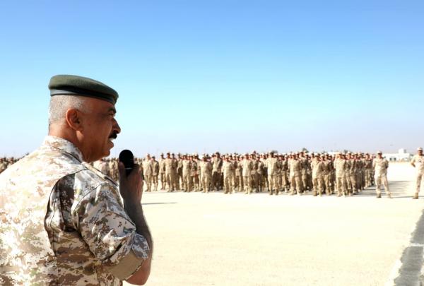 افتتاح دورة المكلفين بخدمة العلم 
