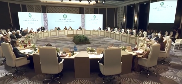 اجتماع تشاوري لوزراء الخارجية العرب في عمان