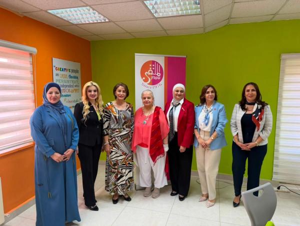 المرأة والإعلام ورشة تدريبية في ملتقى سيدات الأعمال