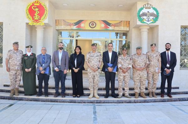 الحموري يستقبل رئيسة بعثة المنظمة الدولية للهجرة في الأردن