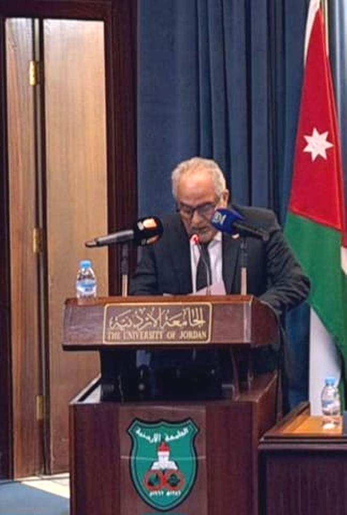 أ.د. حمدان بالمؤتمر العربي في “الاردنية”: المحتوى الرقمي والابتكار جسر يربط بين المعرفة والإنسان وبين التعليم والحياة