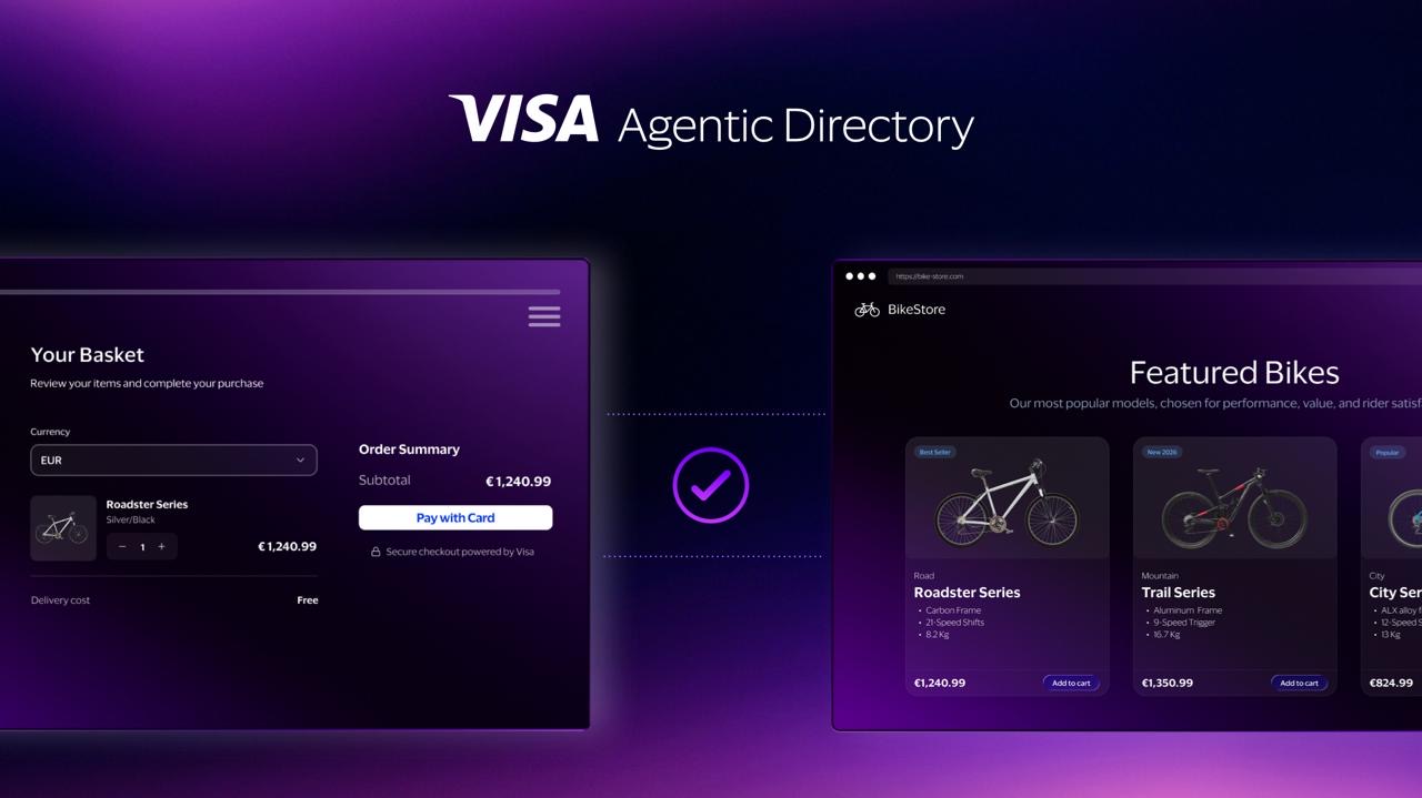 Visa تكشف عن حلول جديدة تعتمد على الذكاء الاصطناعي والعملات المستقرة والرموز الرقمية لرسم ملامح مستقبل المدفوعات 