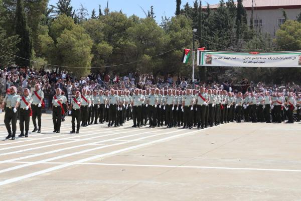 تخريج فوج جديد من كلية الخدمات الطبية الملكية للمهن الطبية المساعدة
