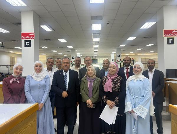 نقابة الممرضين تعقد امتحان تقييم المتقدمين للعمل في إيطاليا