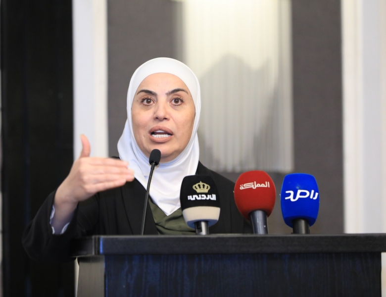 بني مصطفى ترعى إشهار ملتقى المرأة بمنتدى الأردن لحوار السياسات