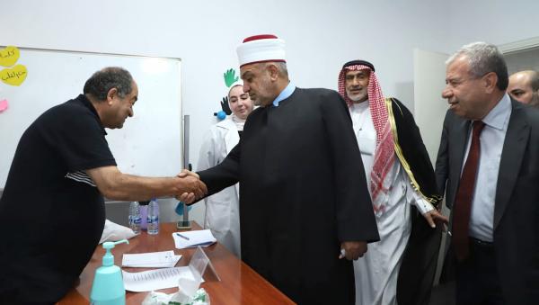 الخلايلة يفتتح فعاليات ملتقى الوعظ والإرشاد والعمل الخيري في الرصيفة
