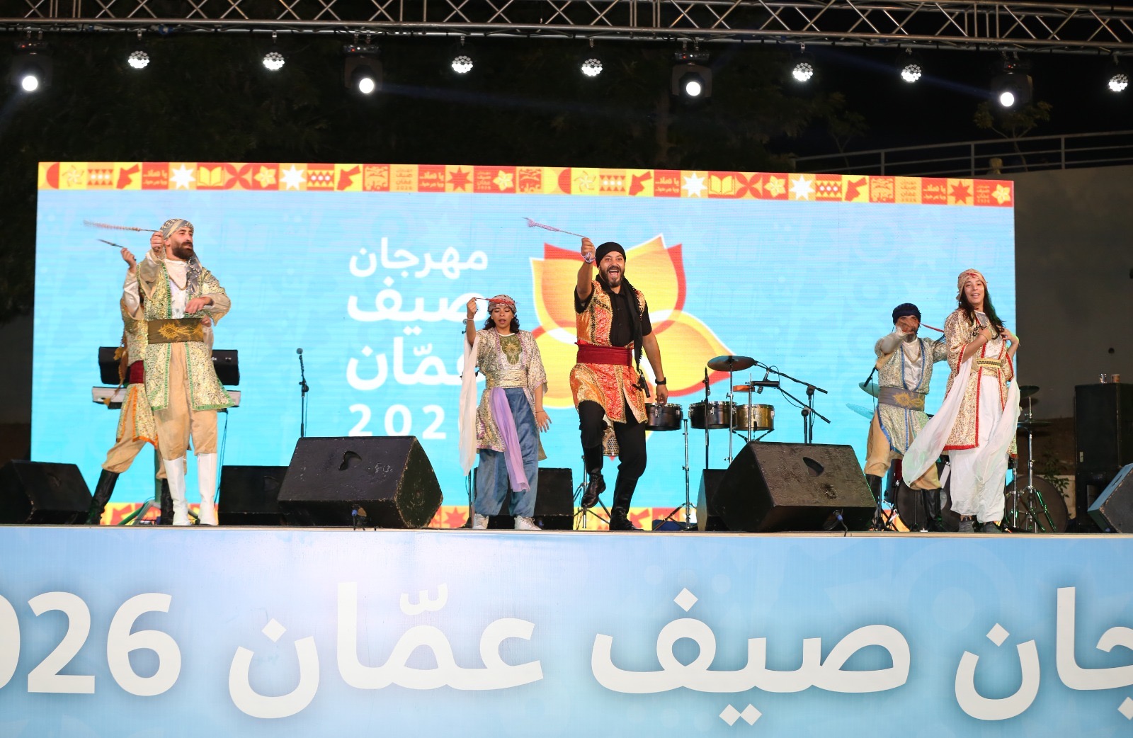 بالصور .. مهرجان صيف عمان 2026 يسدل ستاره وسط حضور جماهيري لافت