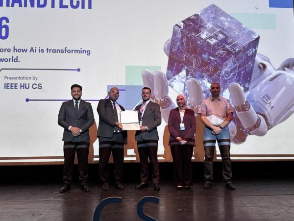 الهاشمية تختتم مؤتمر وهاكاثون GrandTech 2026