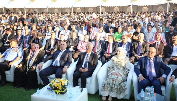 بالصور .. العيسوي يرعى الاحتفال الوطني لأبناء جديتا بالأعياد الوطنية