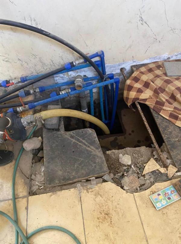 ضبط اعتداءات جديدة على المياه في العقبة تبيع فنادق وشركات